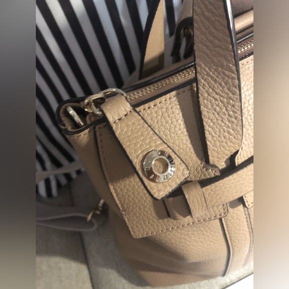 Henri Bendel Jetsetter Mini Convertible Leather Backpack - Picture 5 of 10